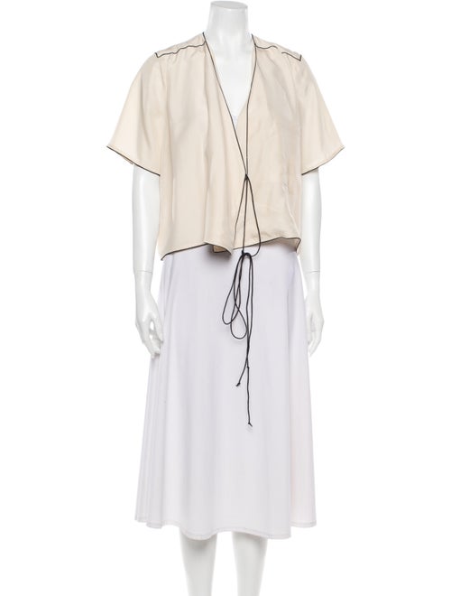 Apiece Apart Silk Pajamas