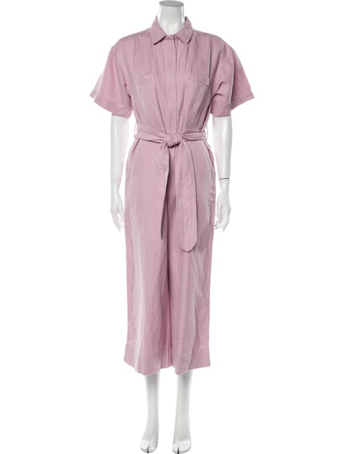 Apiece Apart Jumpsuit Purple