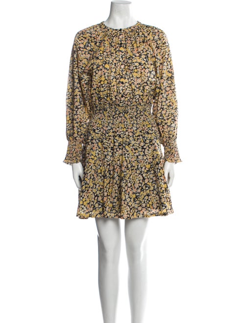 Apiece Apart Floral Print Mini Dress
