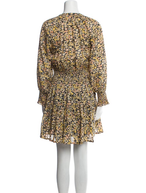 Apiece Apart Floral Print Mini Dress