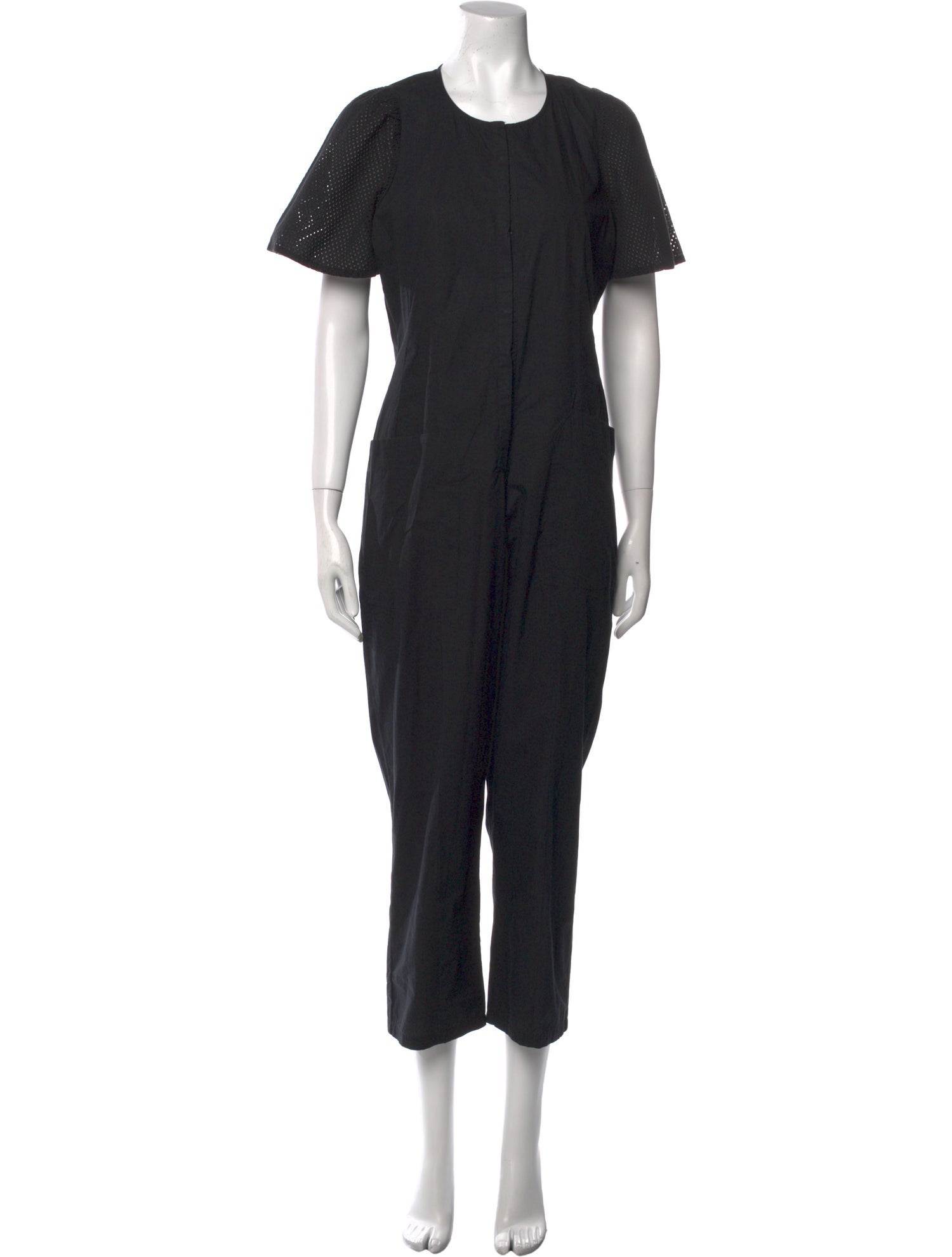 Apiece Apart Crew Neck Jumpsuit