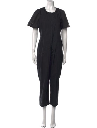 Apiece Apart Crew Neck Jumpsuit