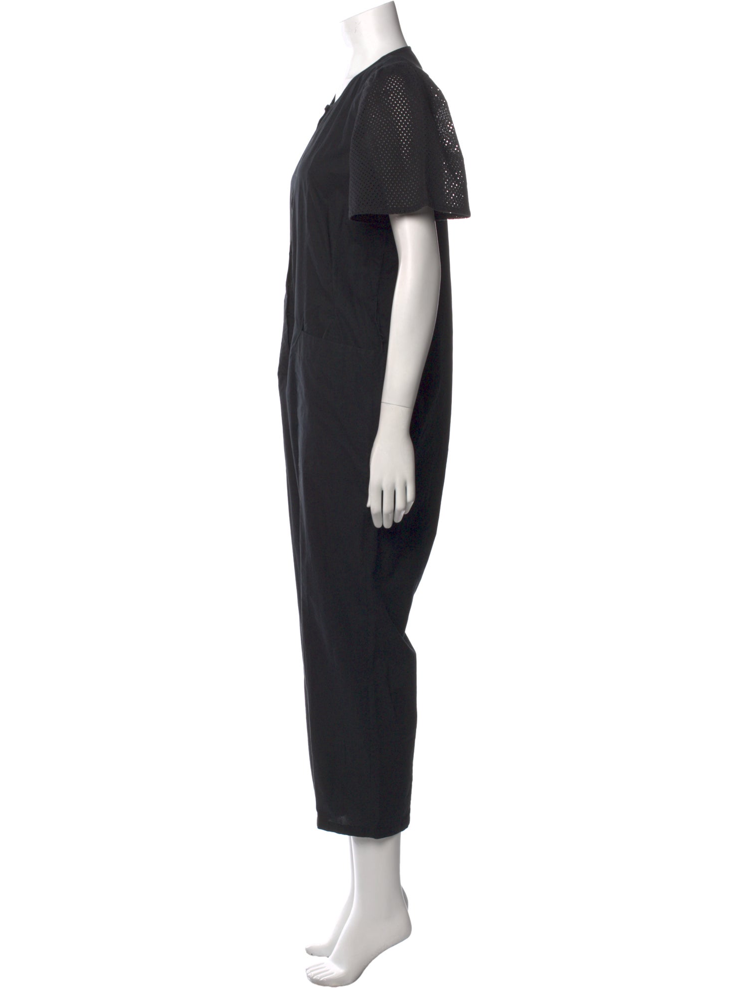Apiece Apart Crew Neck Jumpsuit
