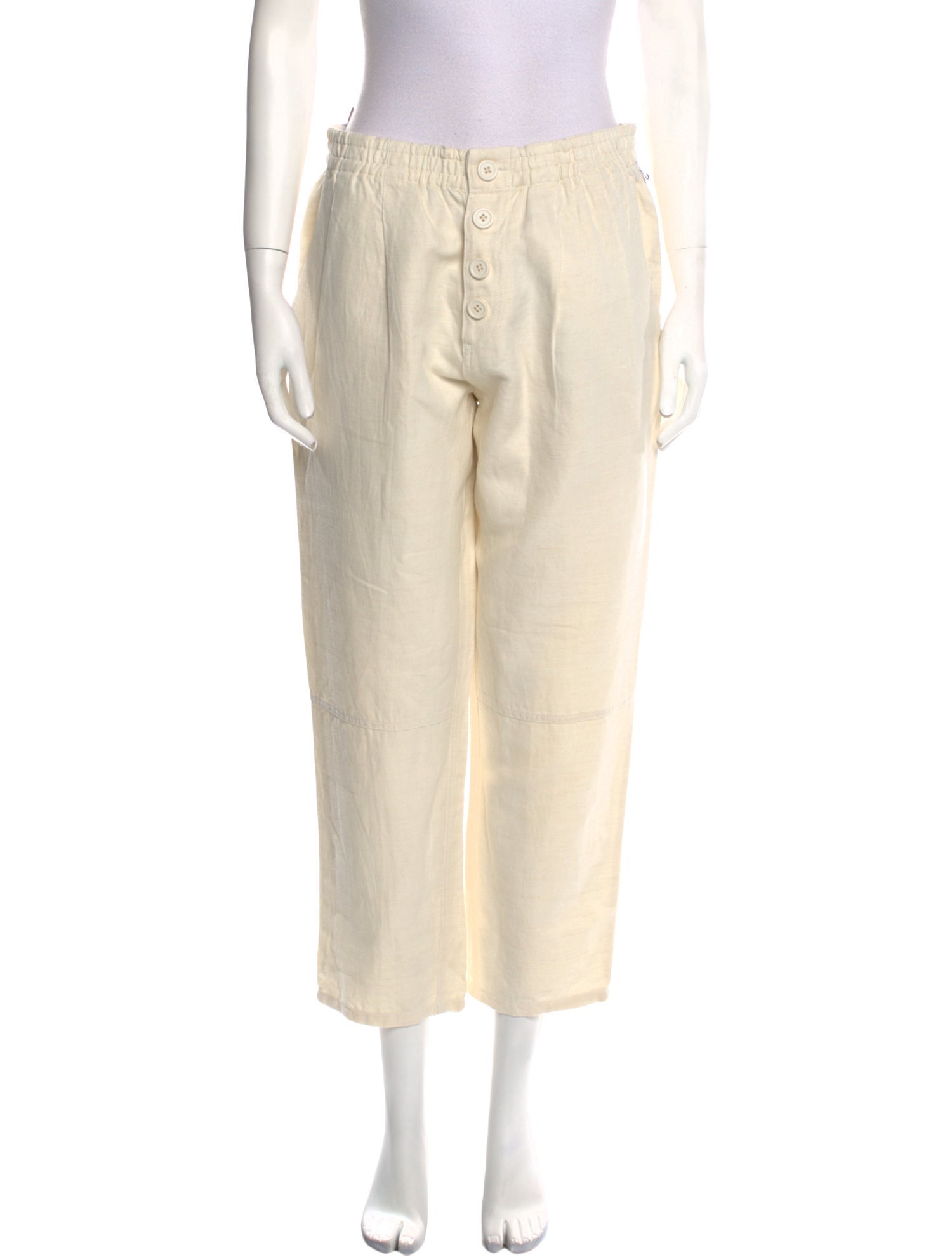 Apiece Apart Straight Leg Pants