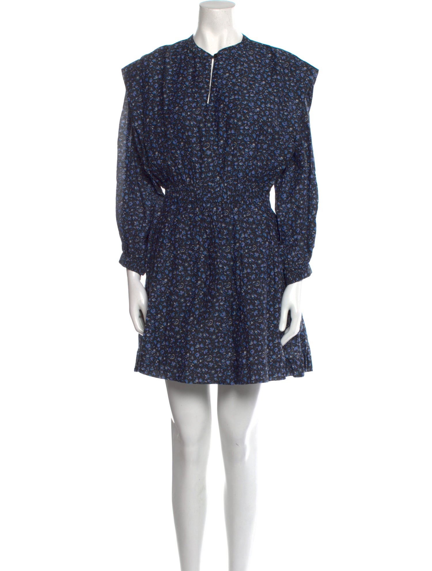 Apiece Apart Floral Print Mini Dress