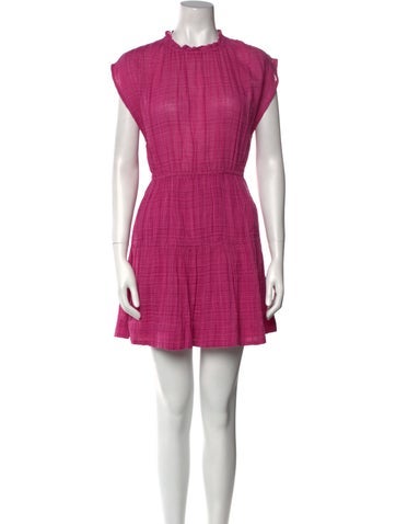 Apiece Apart Dresses Crew Neck Mini Dress XXS