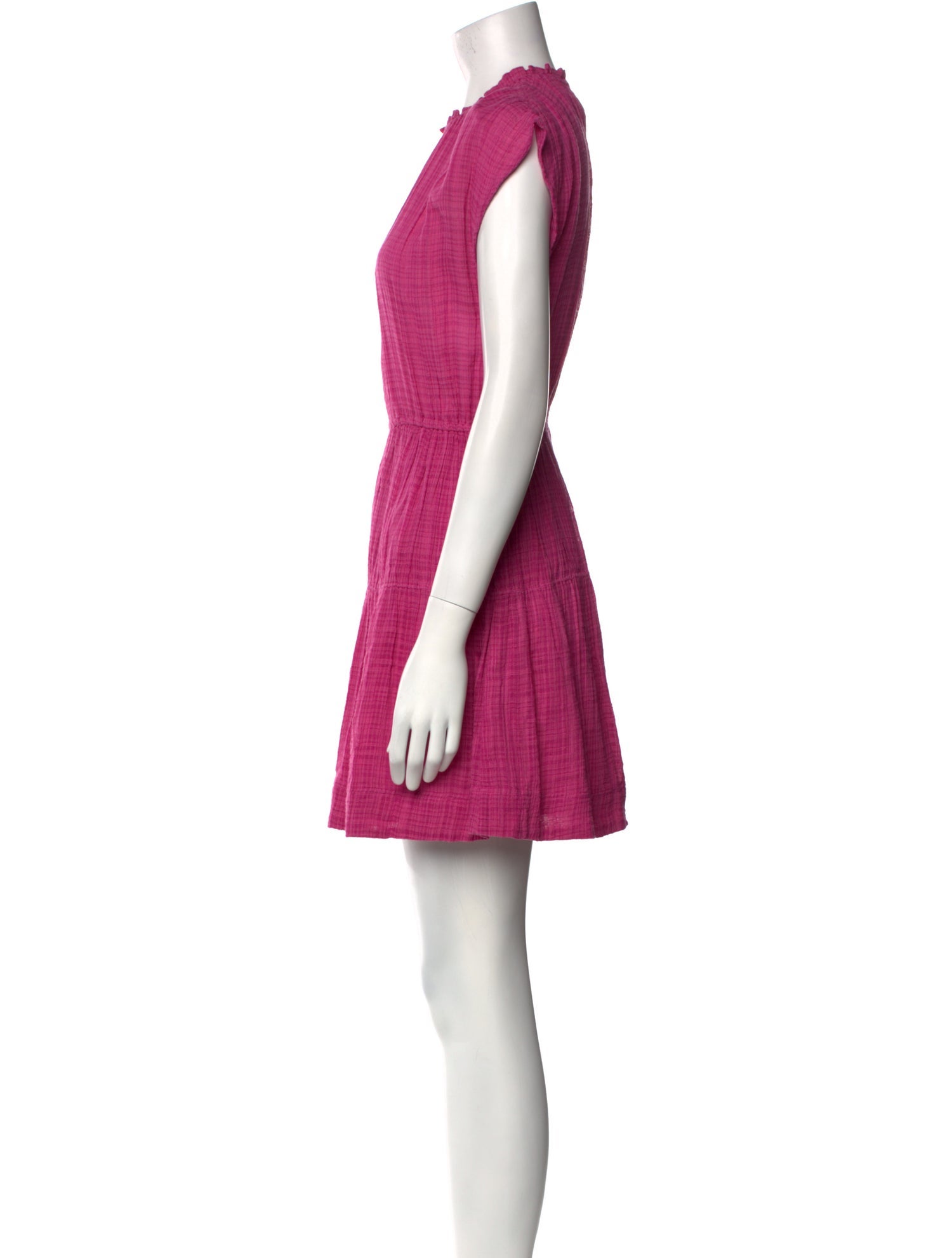 Apiece Apart Crew Neck Mini Dress w/ Tags