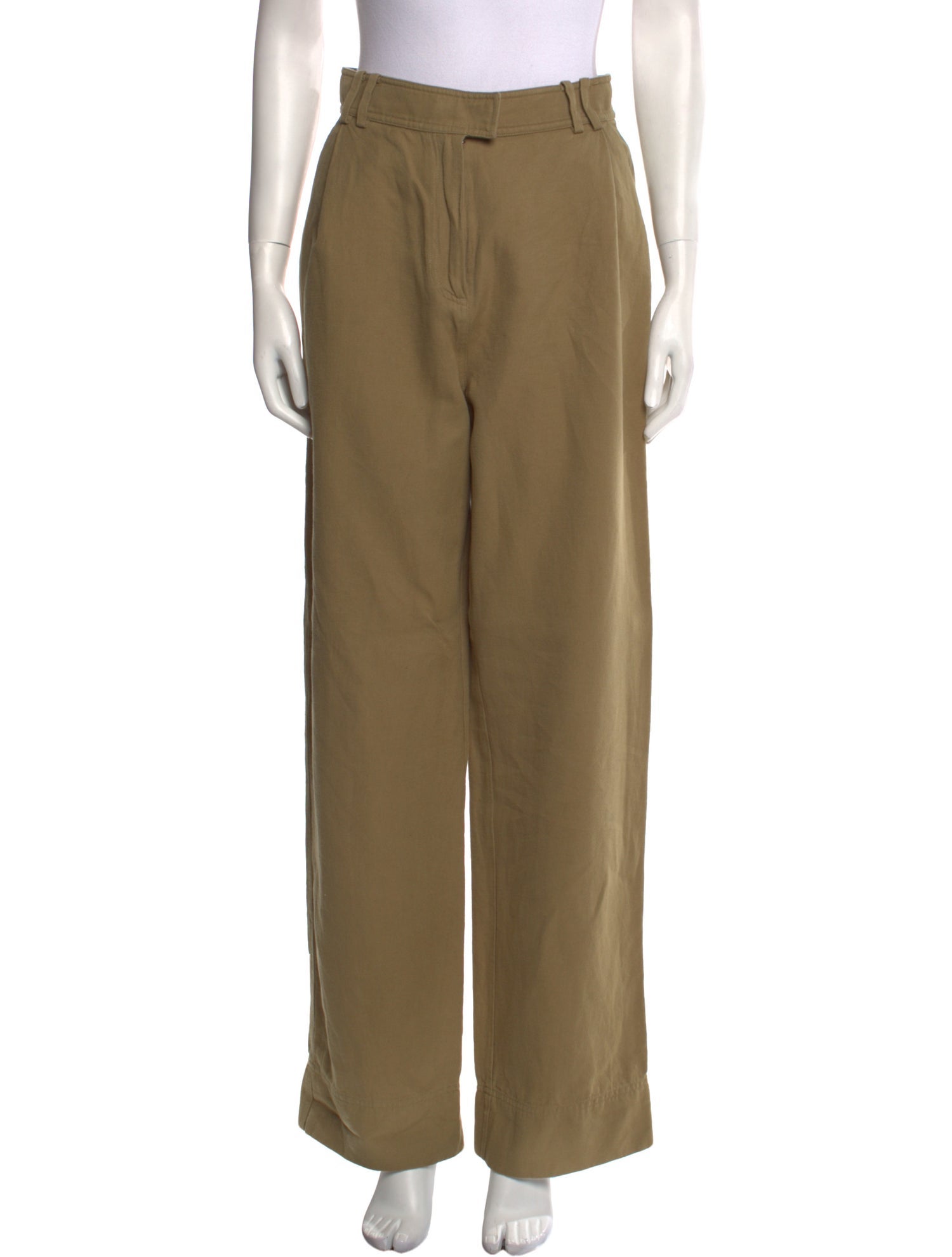 Apiece Apart Linen Wide Leg Pants