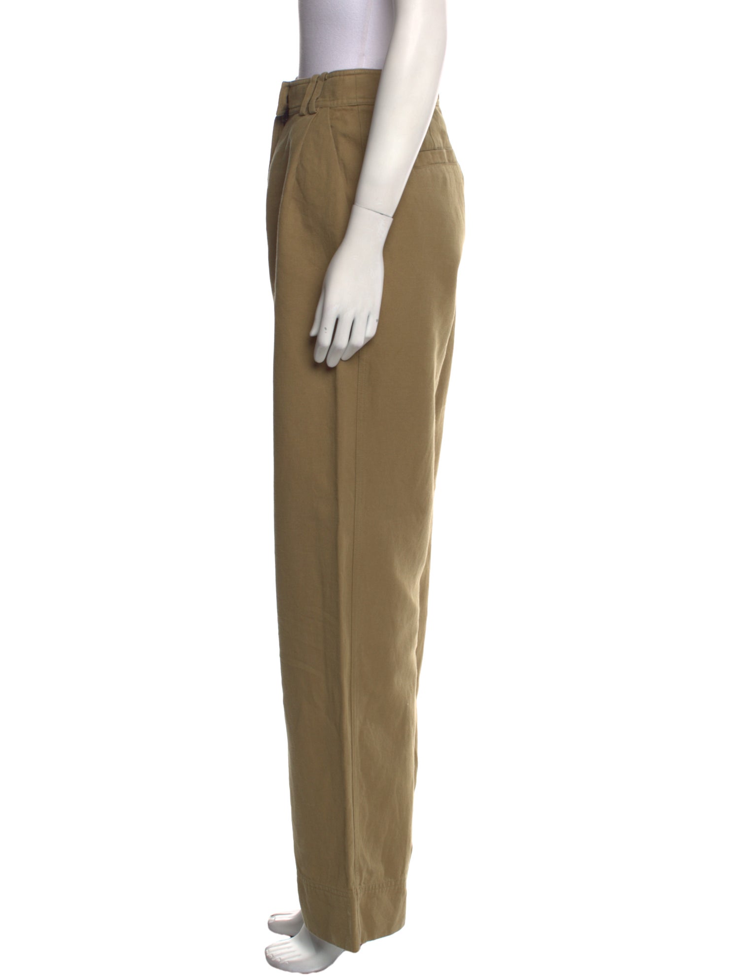 Apiece Apart Linen Wide Leg Pants