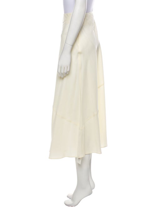 Apiece Apart Ruffle Embellishment Midi Length Skirt