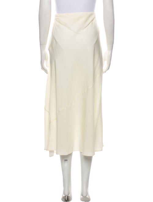 Apiece Apart Ruffle Embellishment Midi Length Skirt