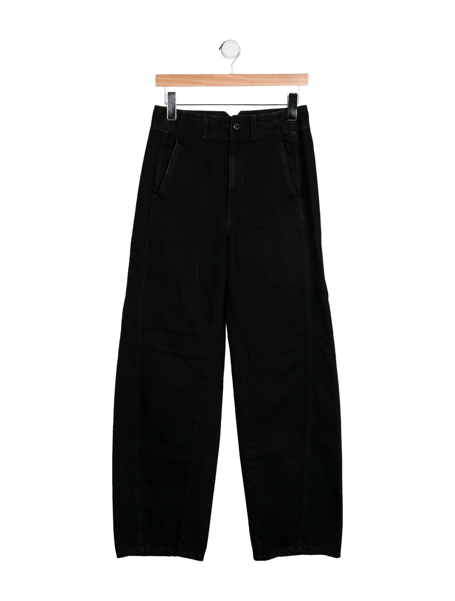 Apiece Apart High-Rise Wide Leg Jeans