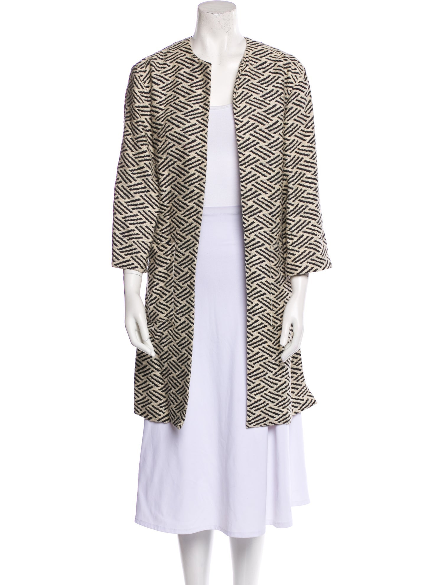 Apiece Apart Printed Evening Jacket