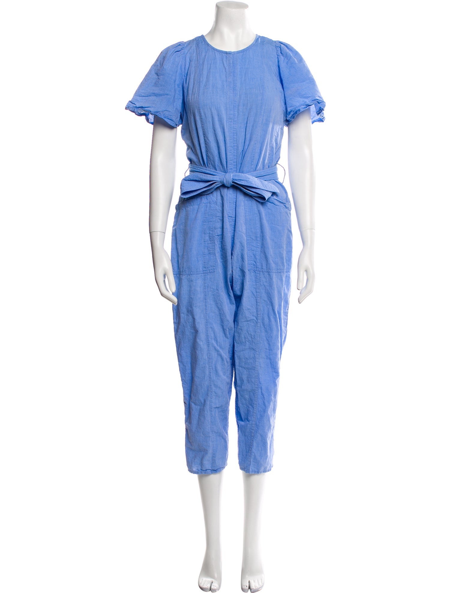 Apiece Apart Crew Neck Jumpsuit