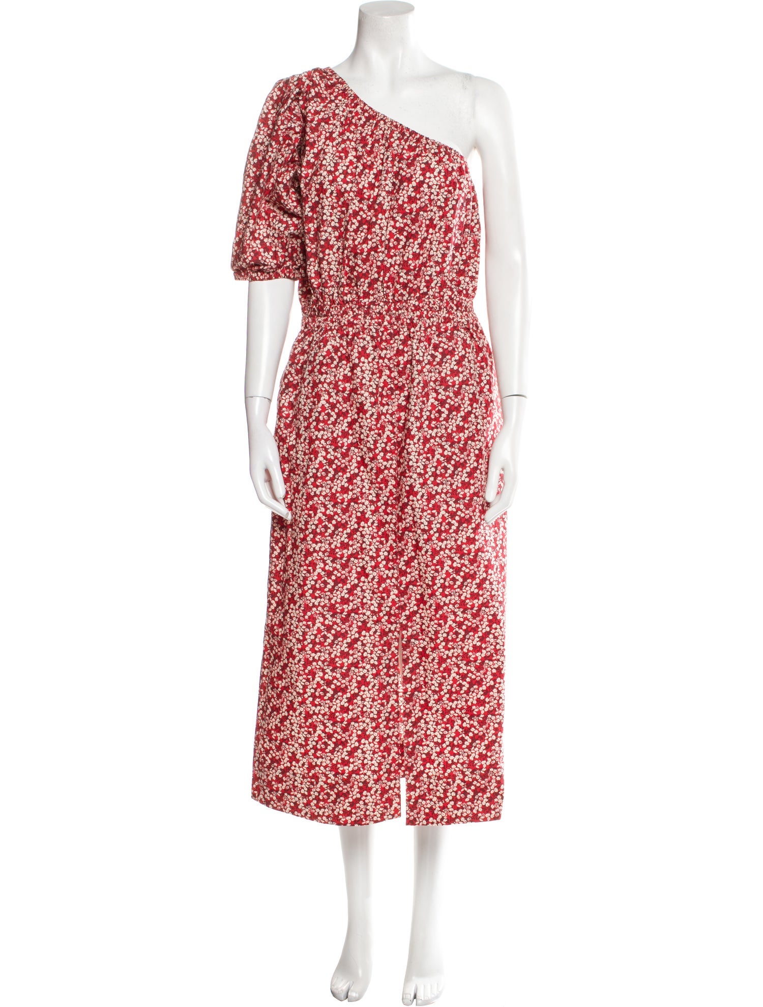 Apiece Apart Floral Print Long Dress