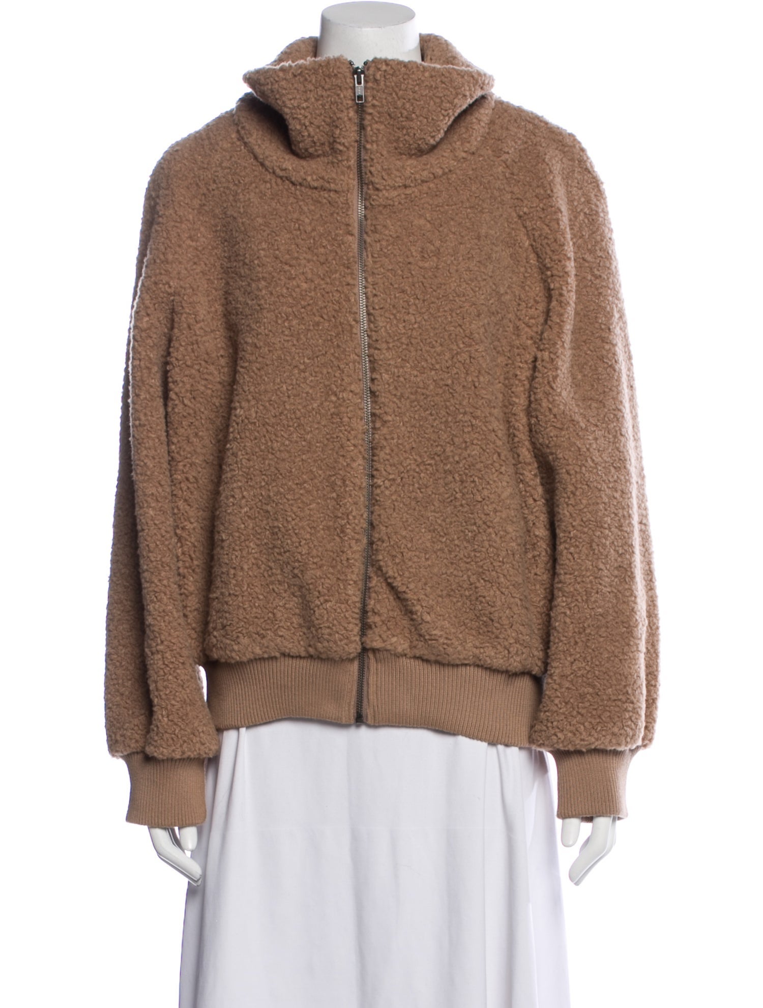 Apiece Apart Faux Fur Faux Fur Jacket