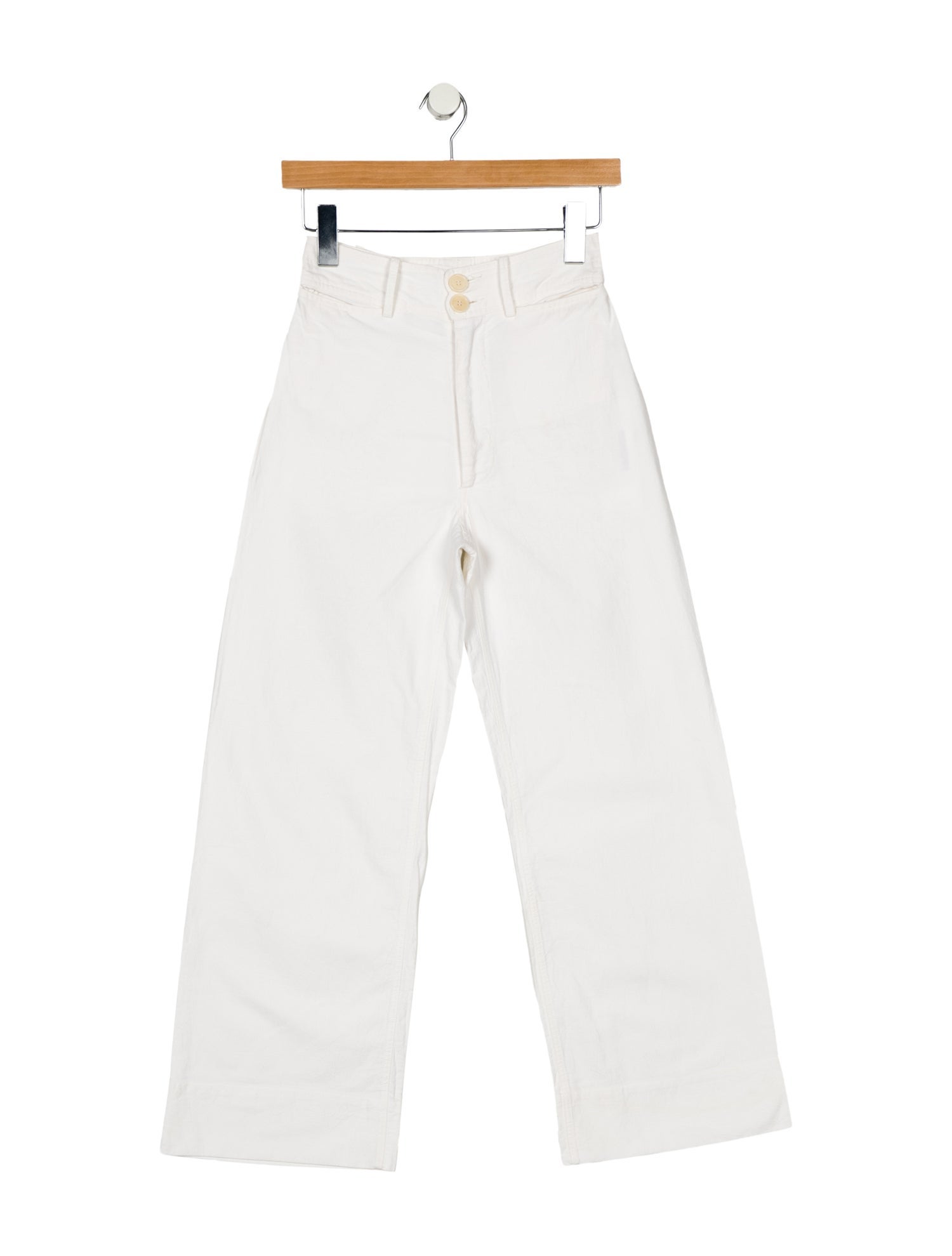 Apiece Apart High-Rise Wide Leg Jeans