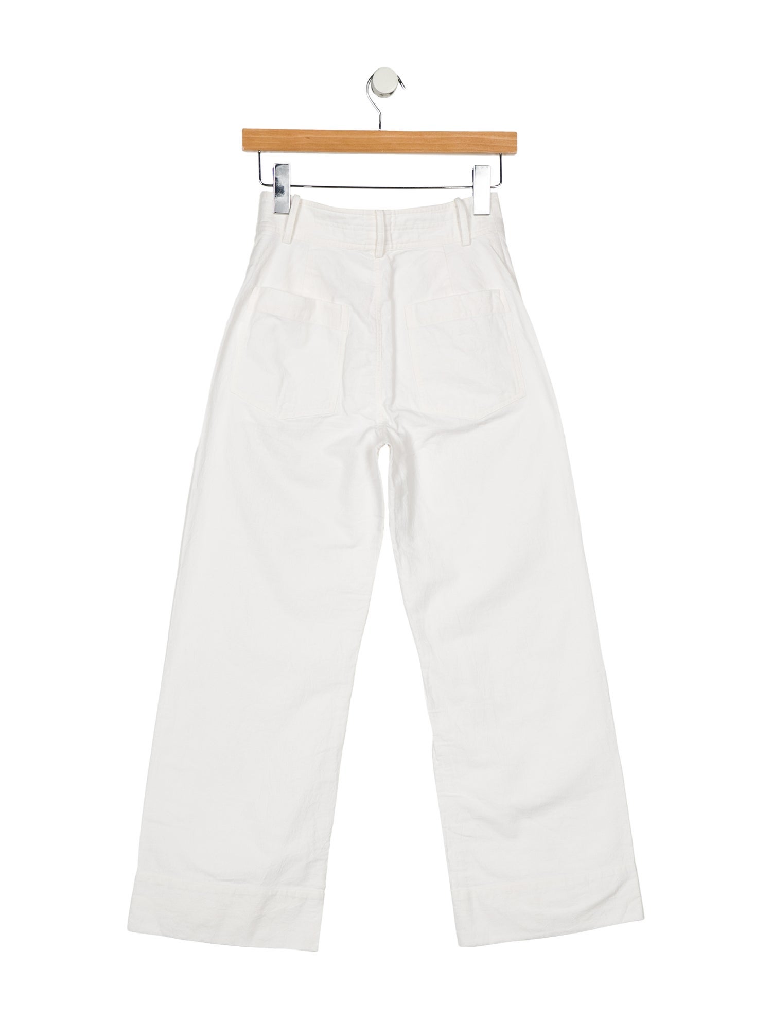 Apiece Apart High-Rise Wide Leg Jeans