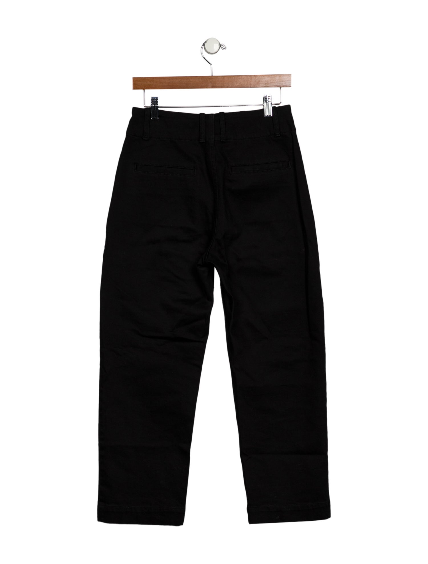 Apiece Apart High-Rise Straight Leg Jeans