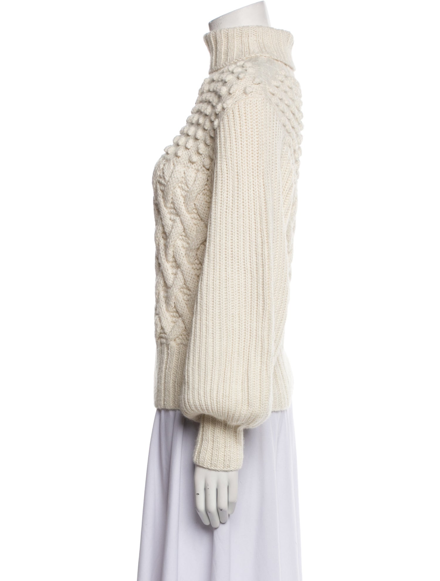 Apiece Apart Alpaca Turtleneck Sweater