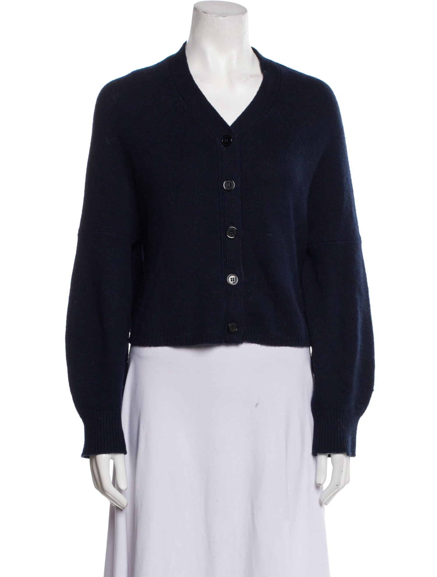 Apiece Apart Alligator V-Neck Sweater