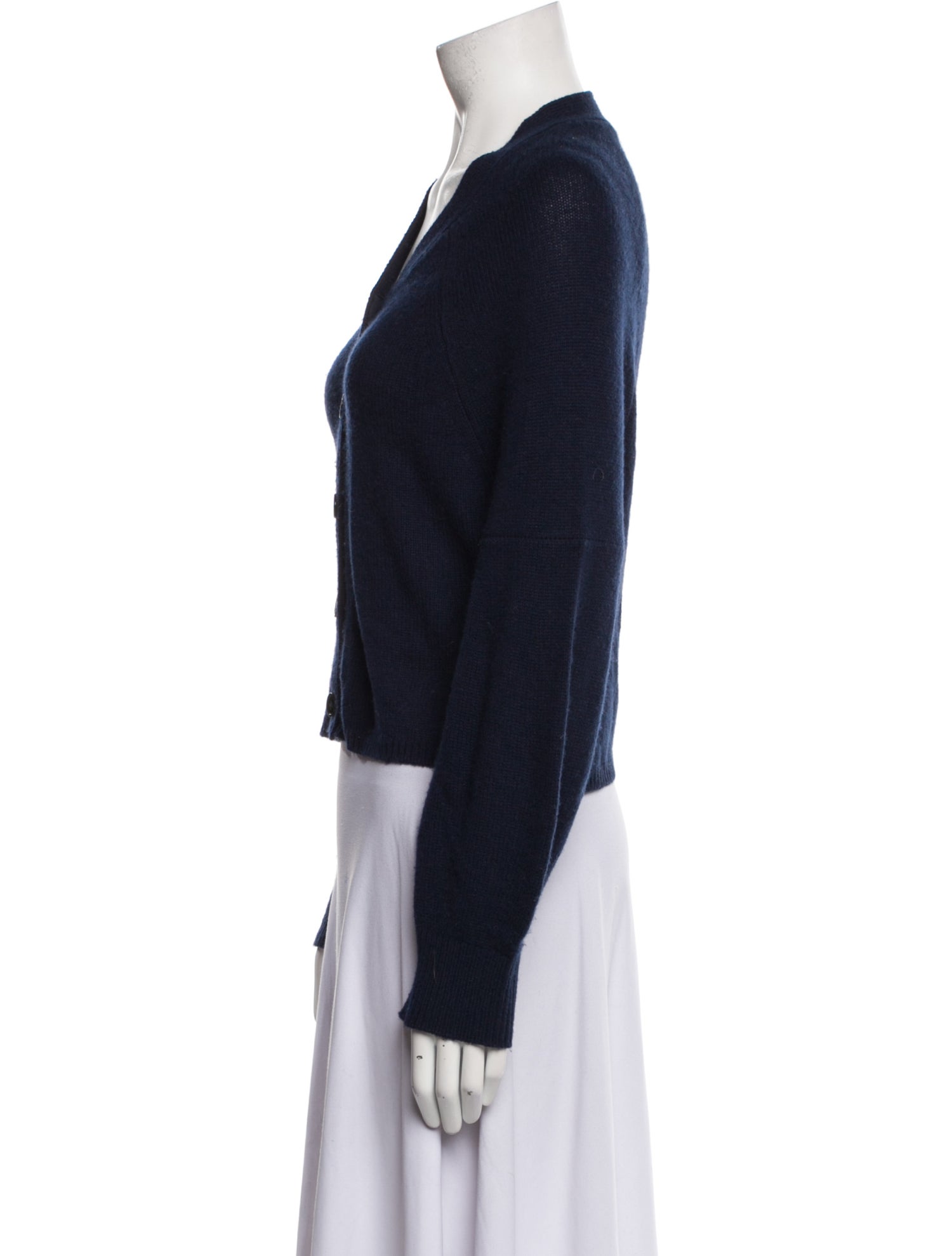 Apiece Apart Alligator V-Neck Sweater