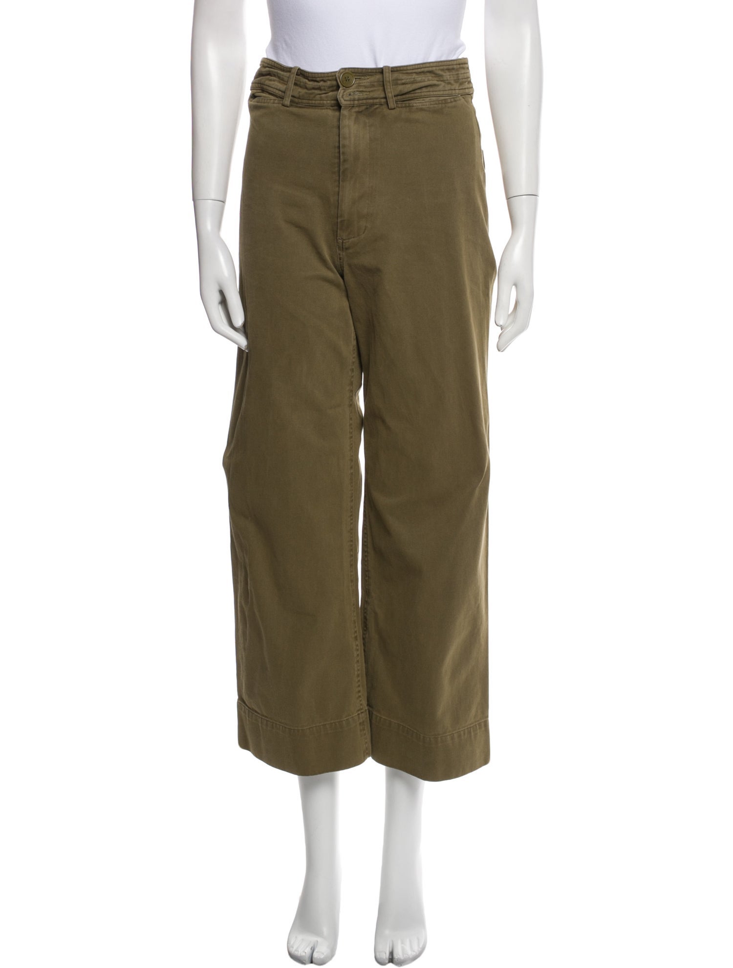 Apiece Apart High-Rise Wide Leg Jeans