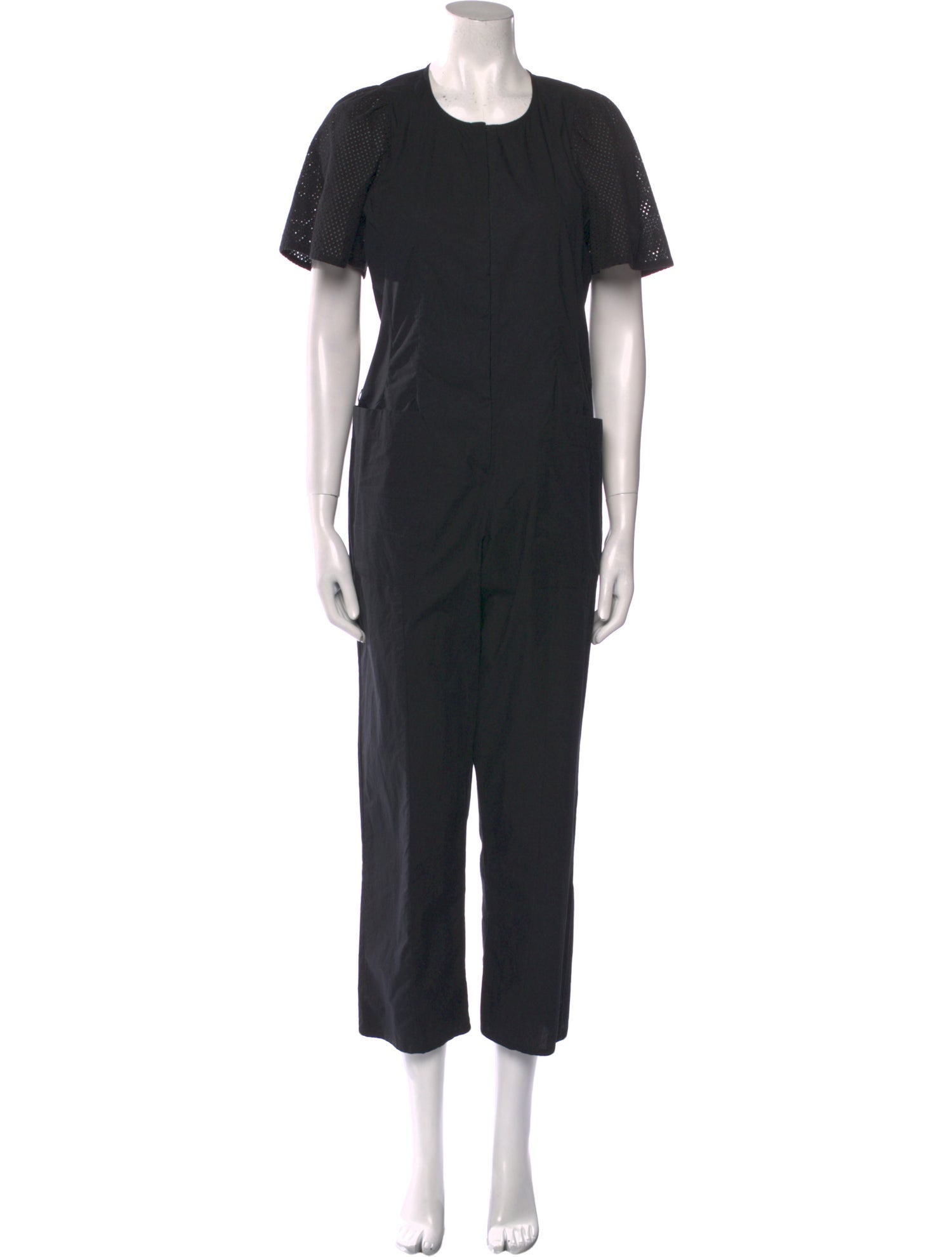 Apiece Apart Scoop Neck Jumpsuit