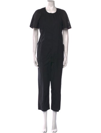 Apiece Apart Scoop Neck Jumpsuit