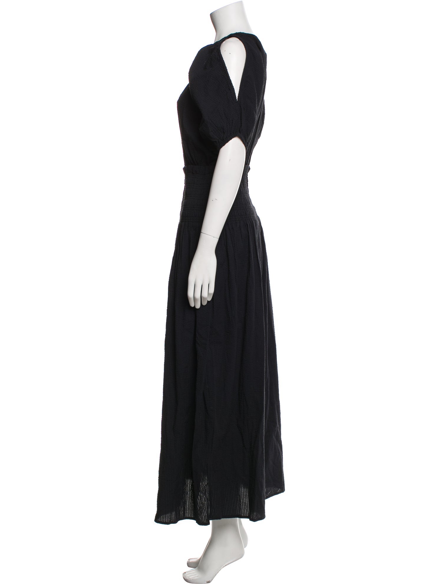 Apiece Apart One-Shoulder Long Dress