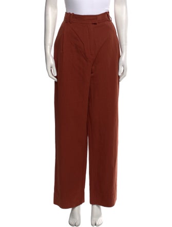 Apiece Apart Linen Wide Leg Pants