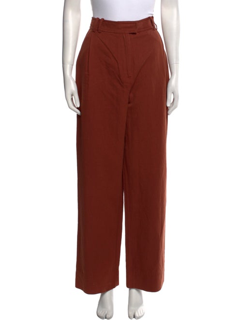 Apiece Apart Linen Wide Leg Pants