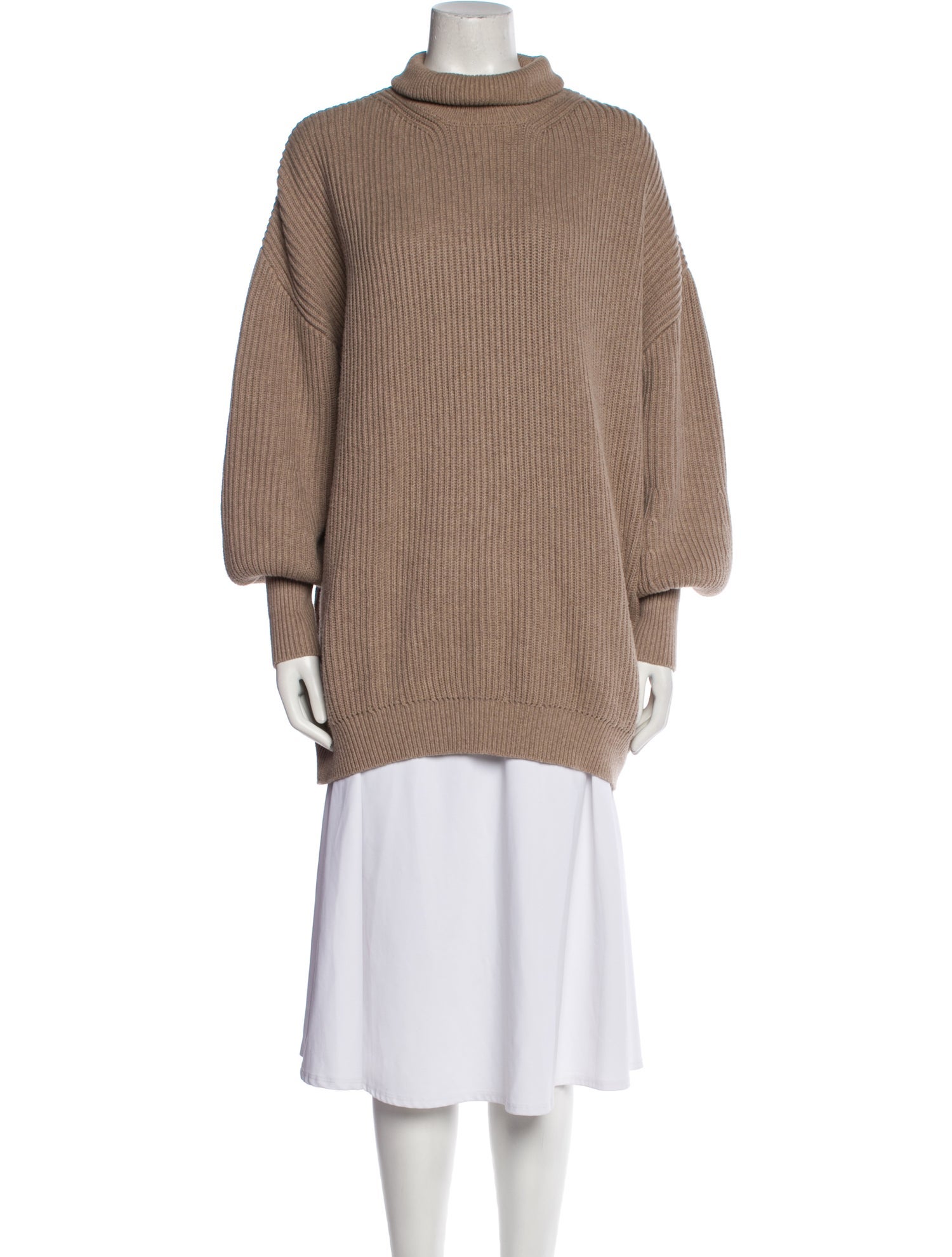 Apiece Apart Mock Neck Sweater