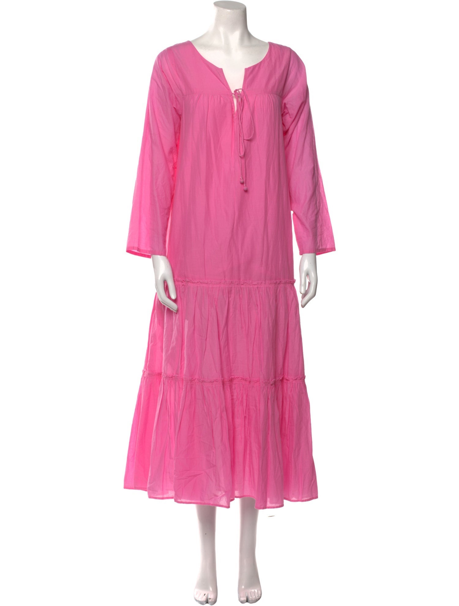 Apiece Apart V-Neck Long Dress w/ Tags