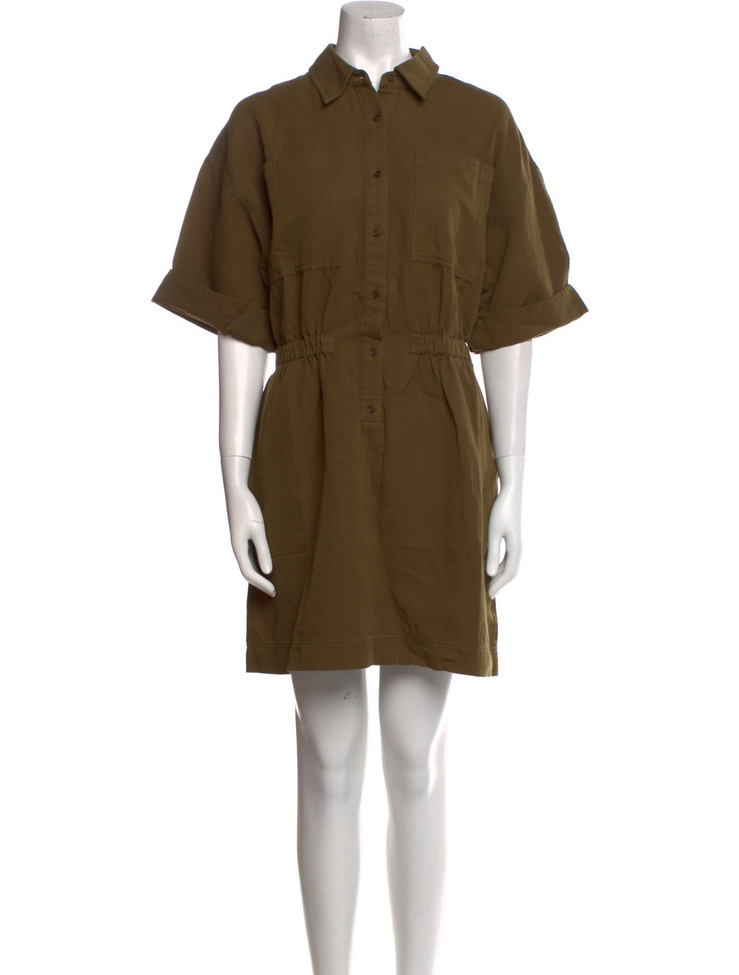 Apiece Apart Linen Mini Dress w/ Tags