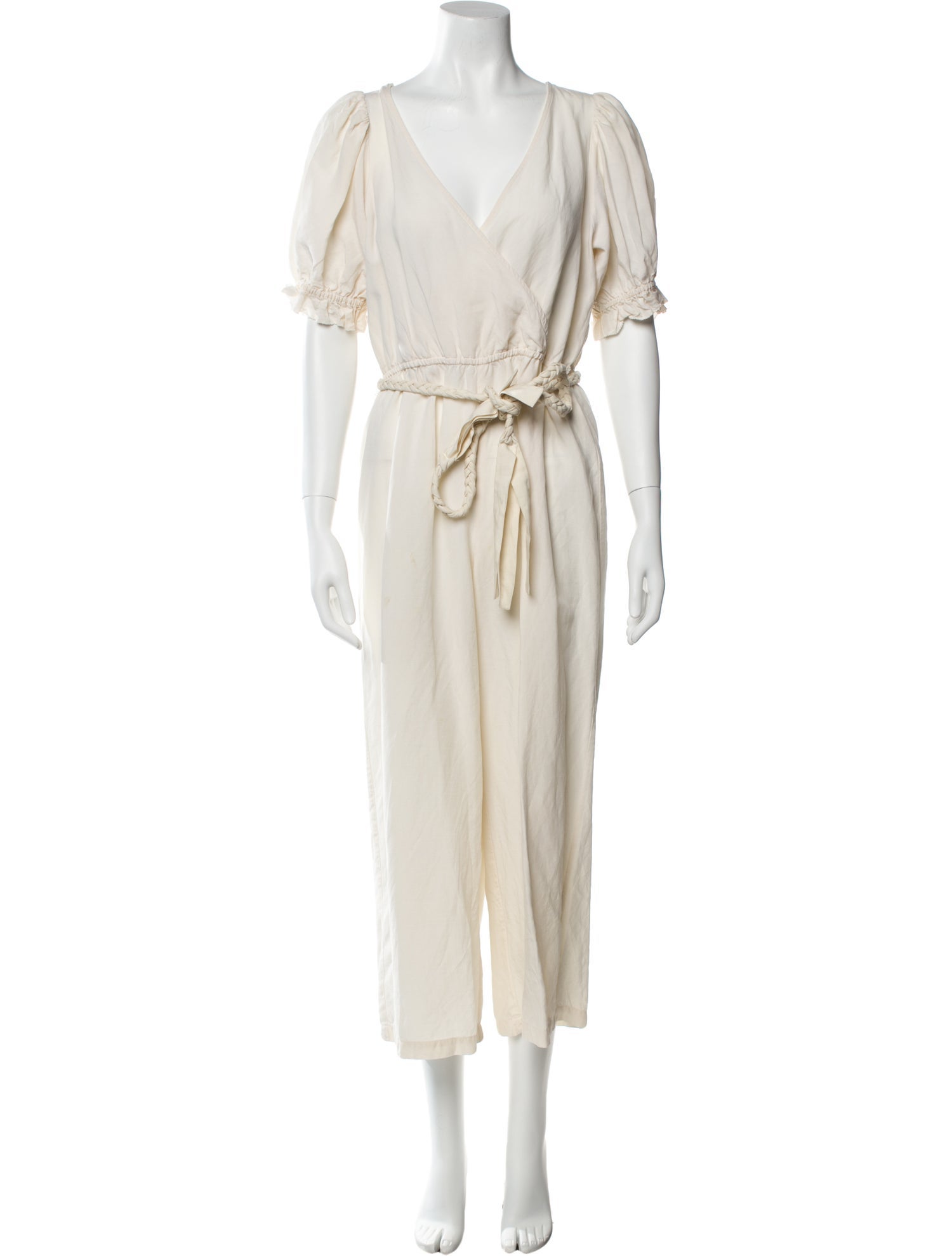 Apiece Apart V-Neck Jumpsuit