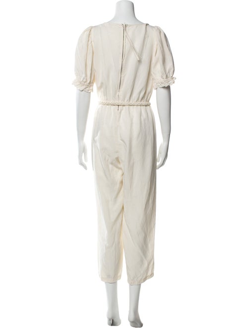 Apiece Apart V-Neck Jumpsuit