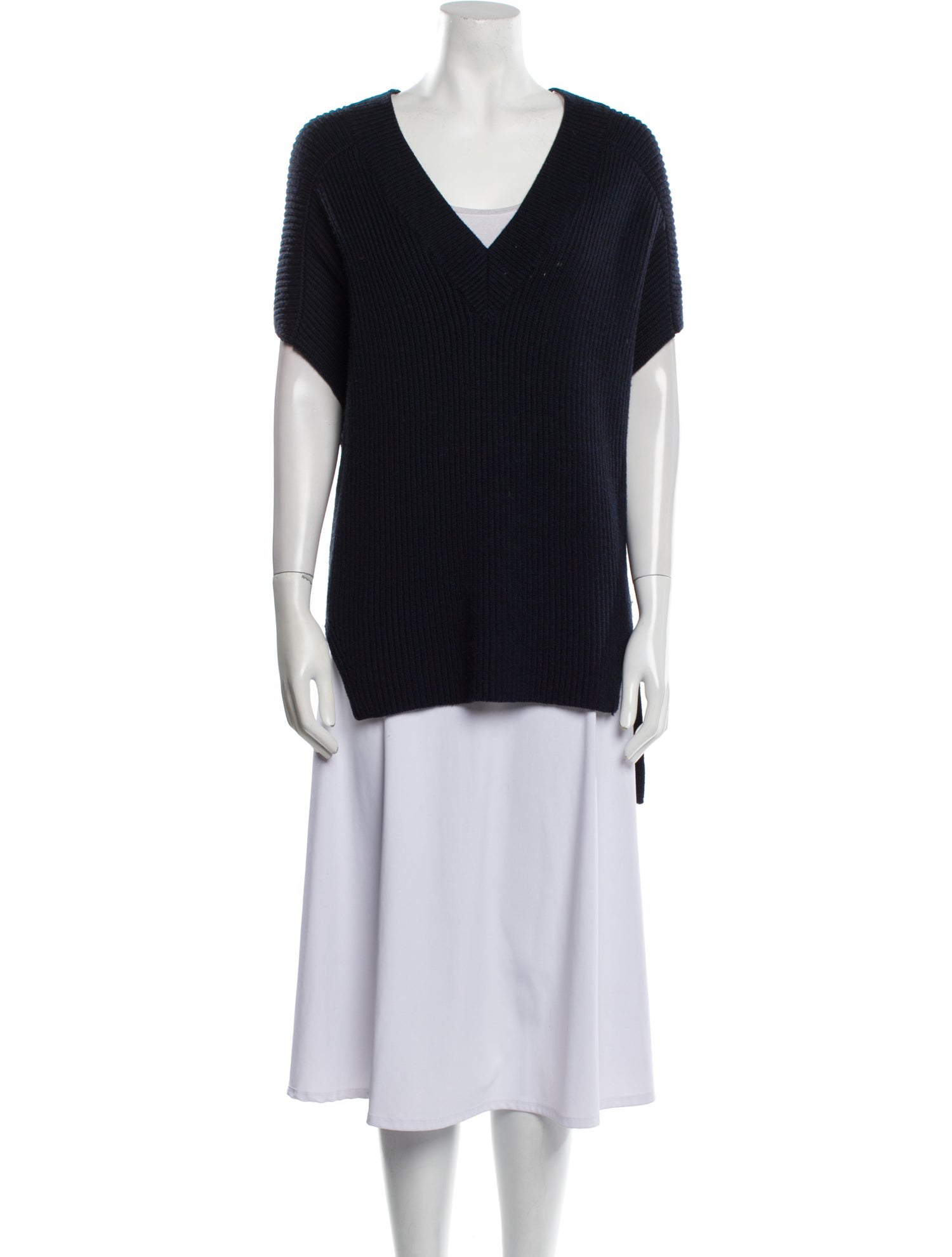 Apiece Apart Wool V-Neck Sweater
