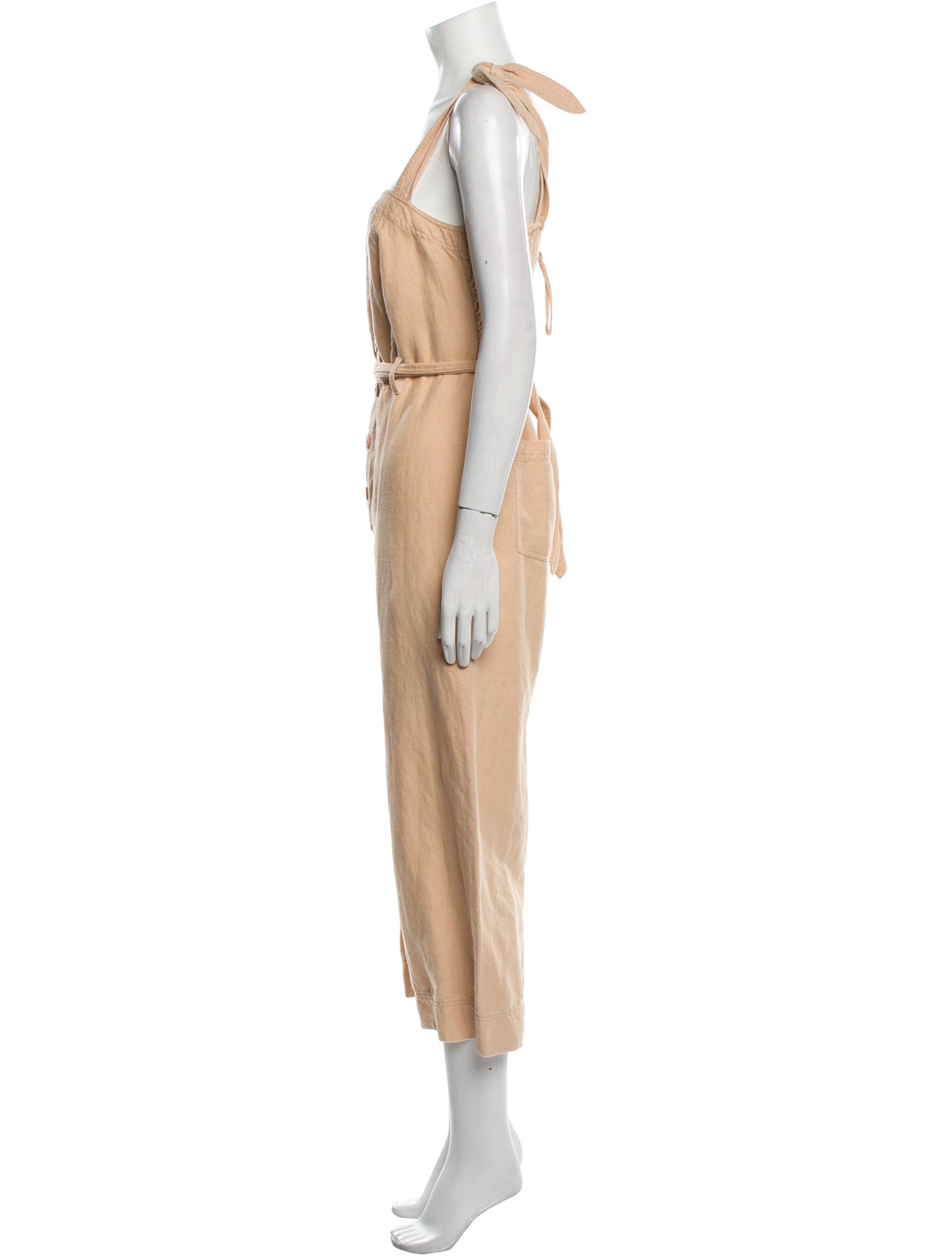 Apiece Apart Square Neckline Jumpsuit