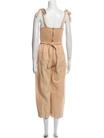 Apiece Apart Square Neckline Jumpsuit