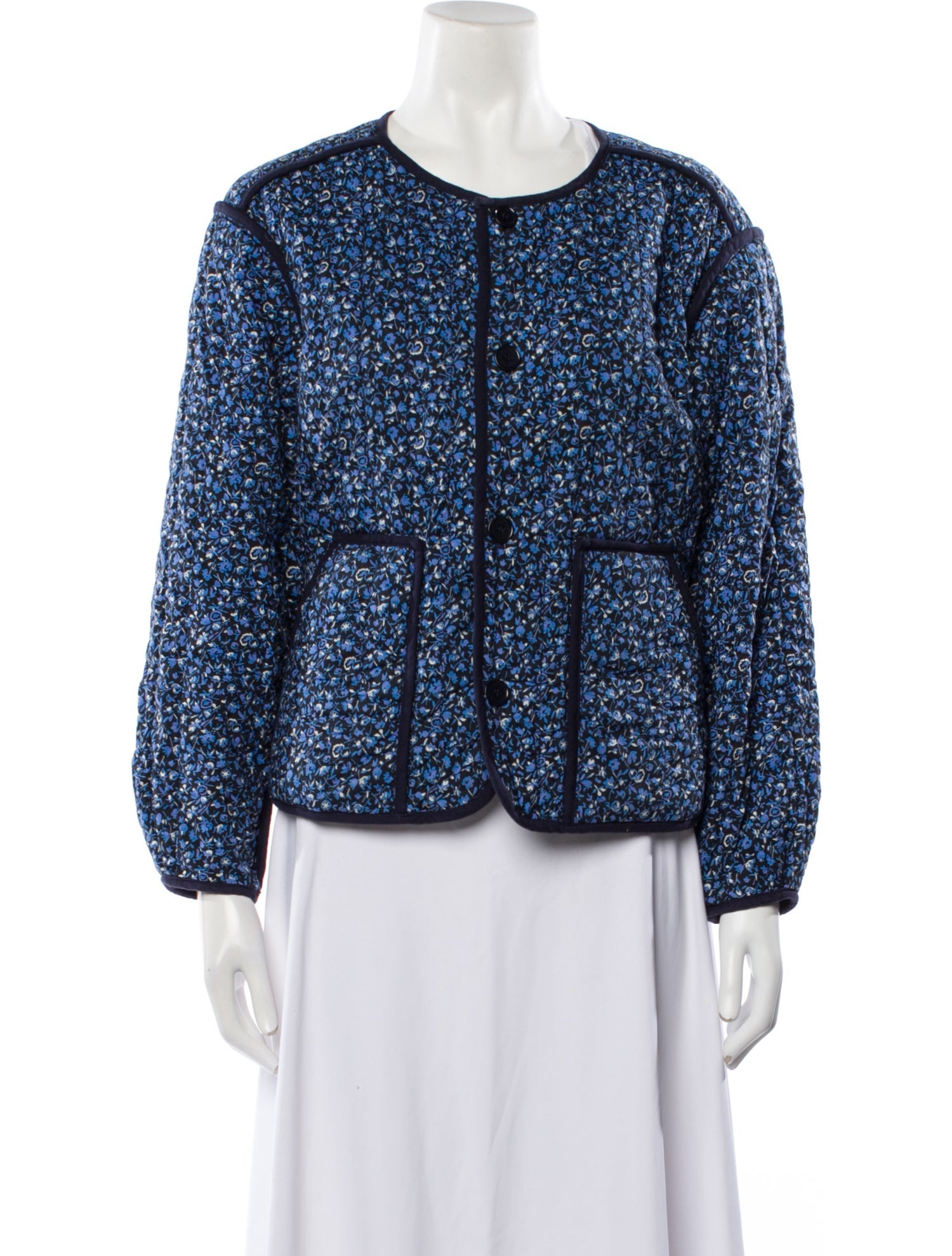 Apiece Apart Printed Evening Jacket