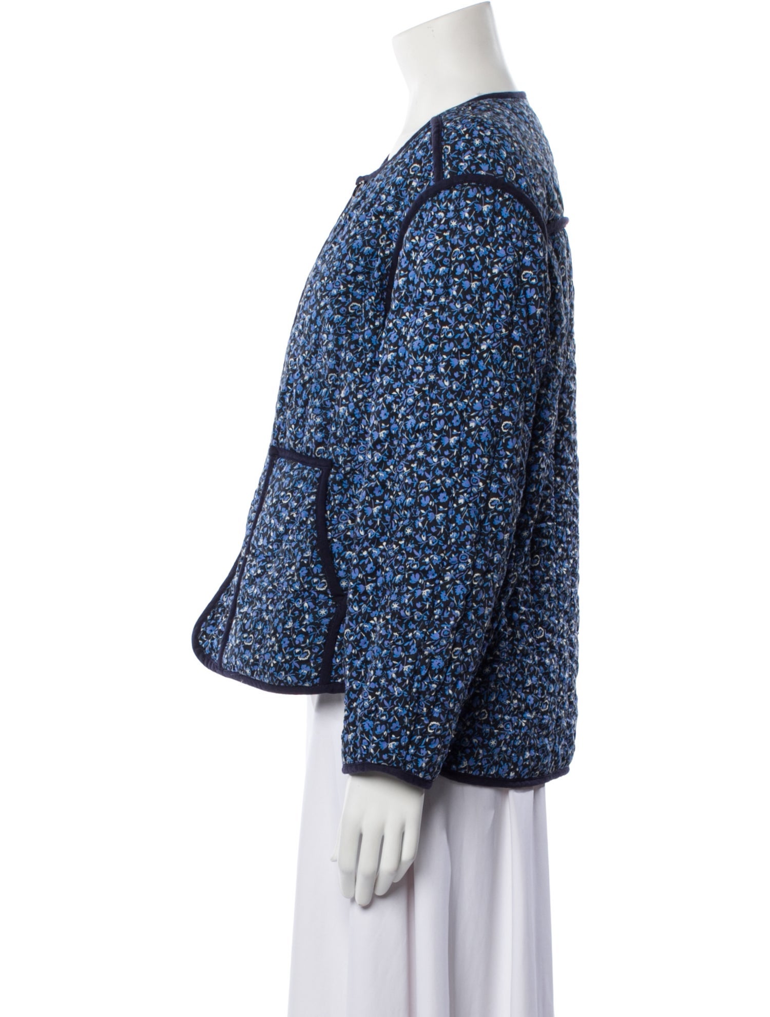 Apiece Apart Printed Evening Jacket