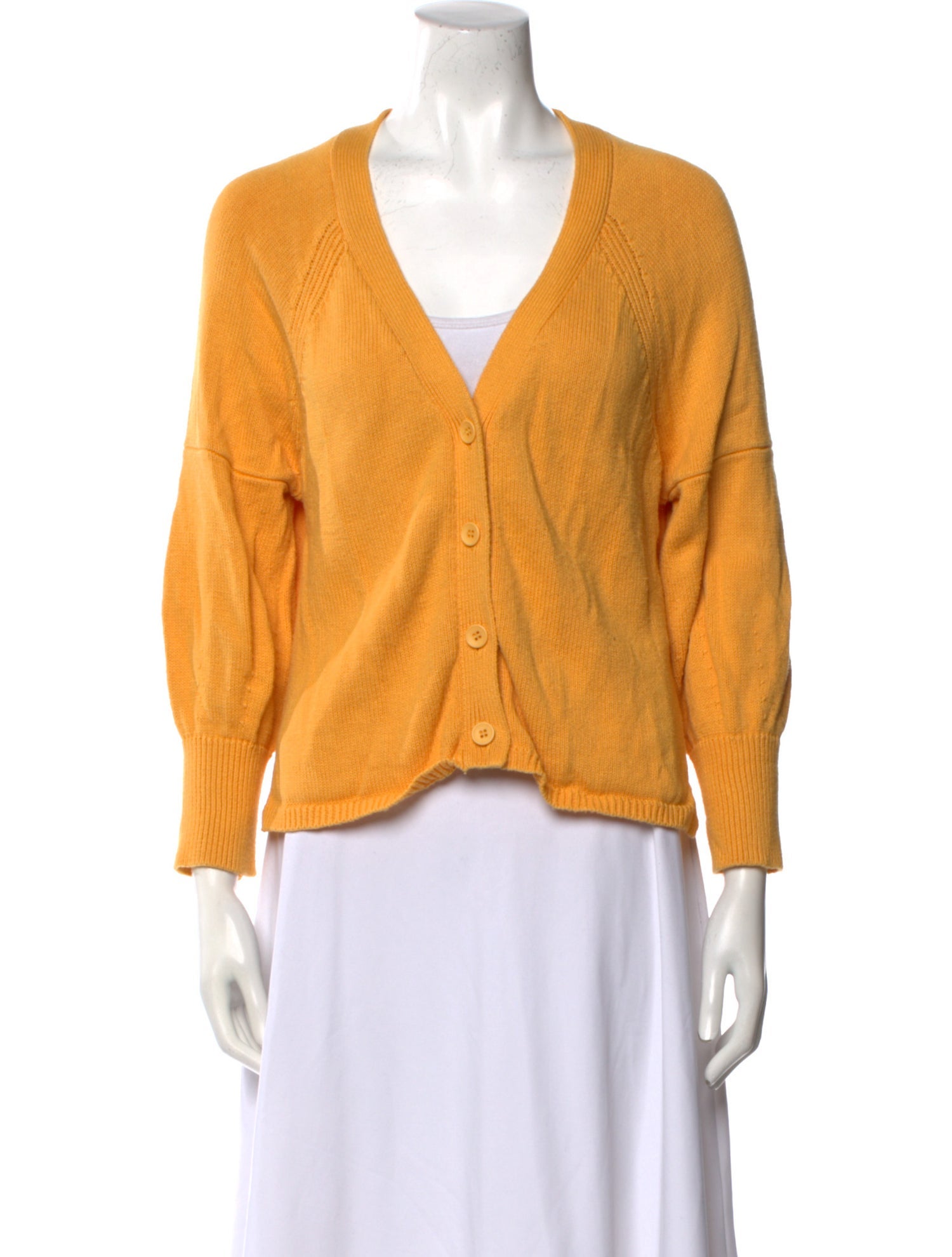 Apiece Apart Plunge Neckline Sweater