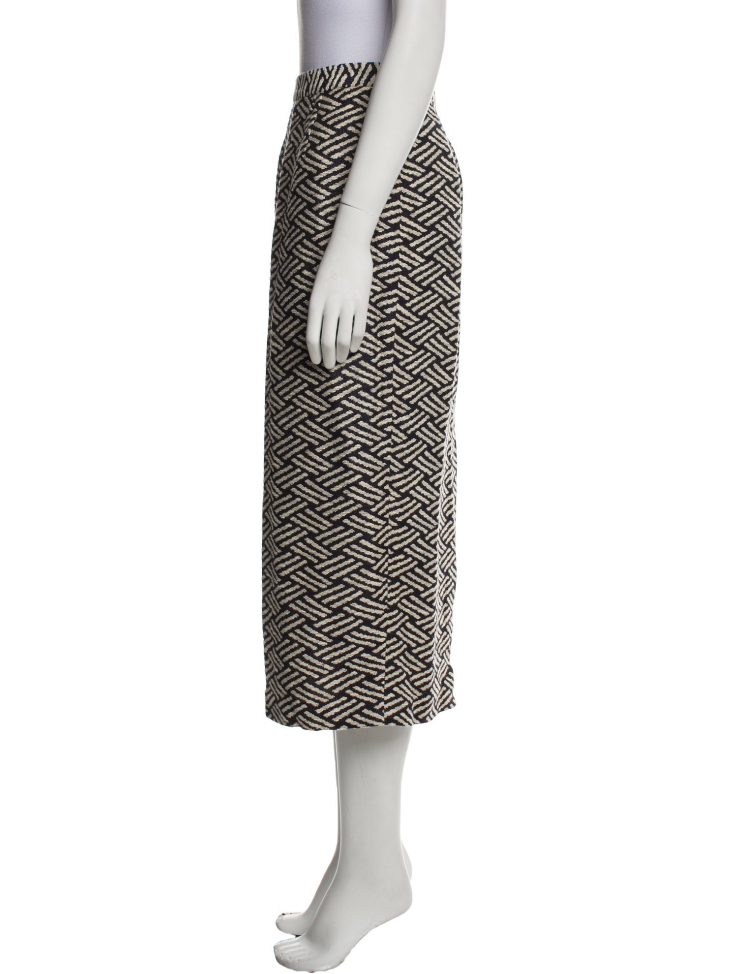 Apiece Apart Printed Midi Length Skirt w/ Tags