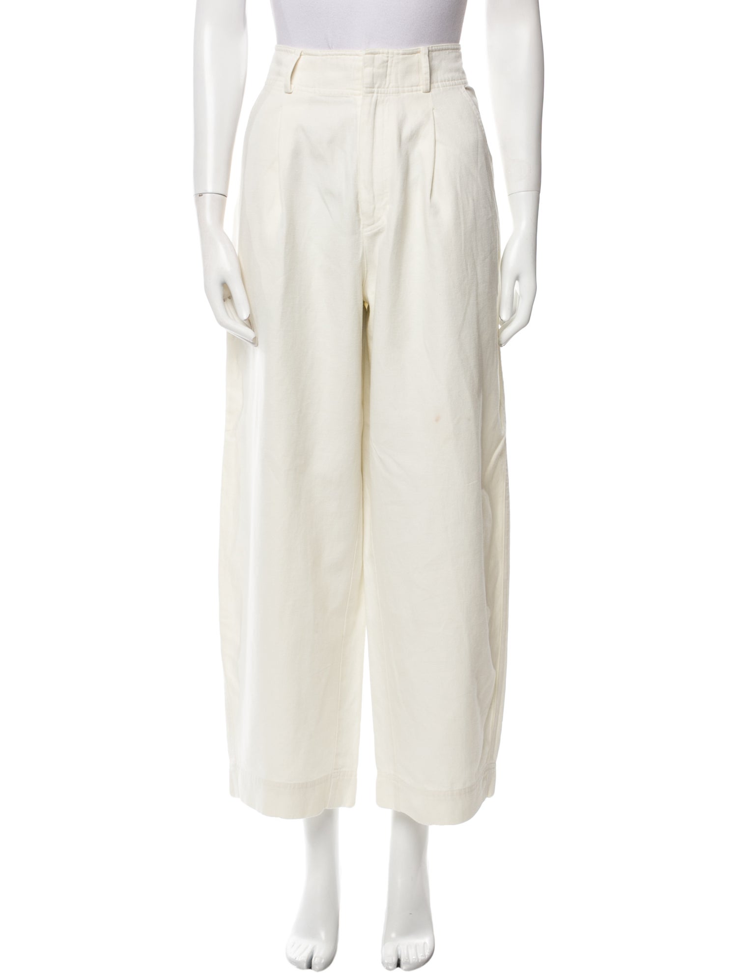 Apiece Apart Linen Wide Leg Pants