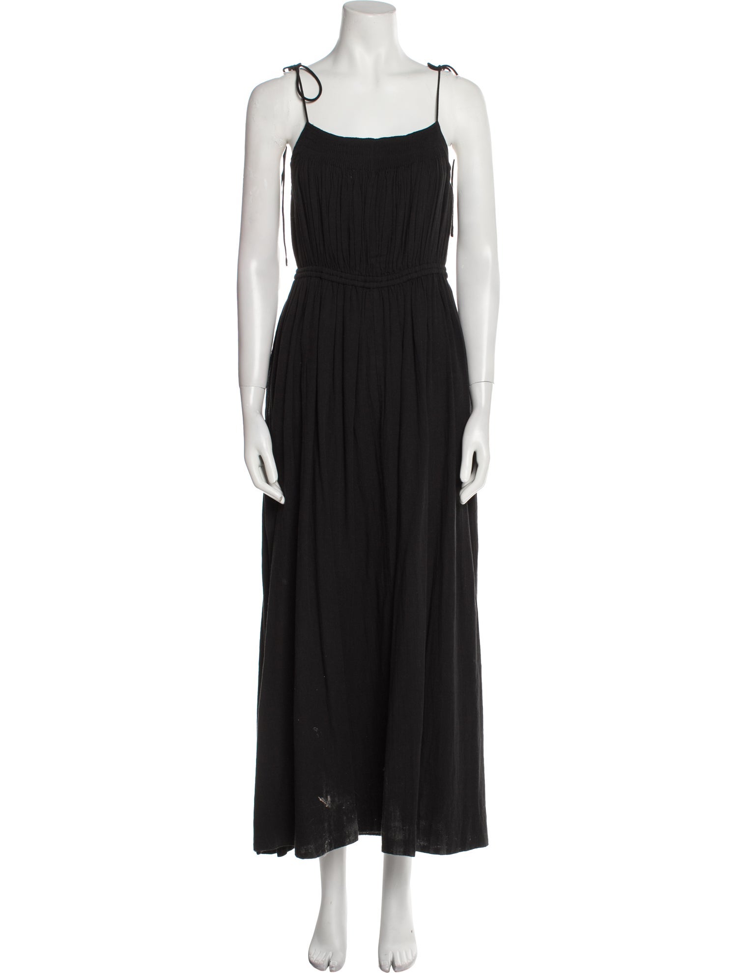 Apiece Apart Square Neckline Long Dress