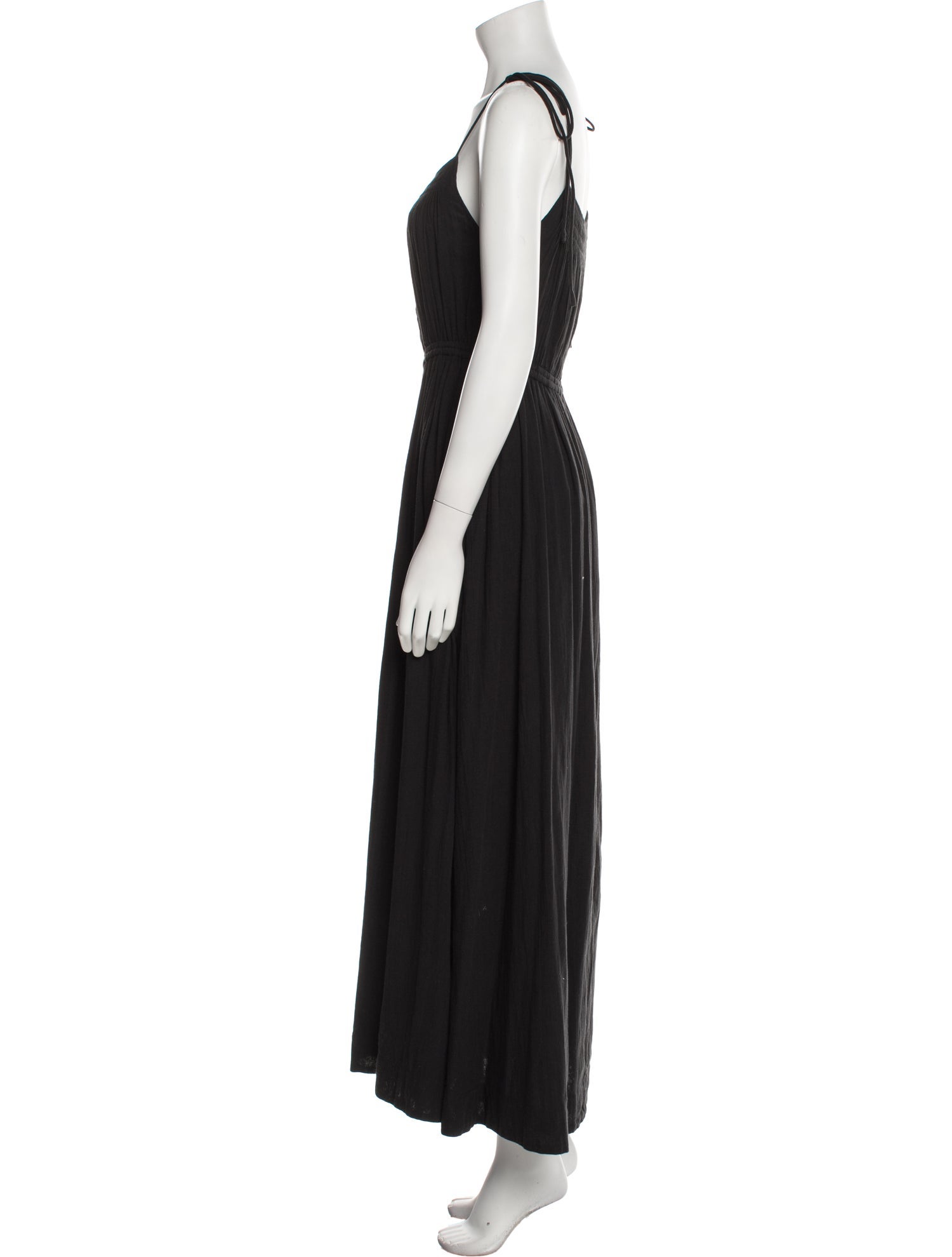 Apiece Apart Square Neckline Long Dress