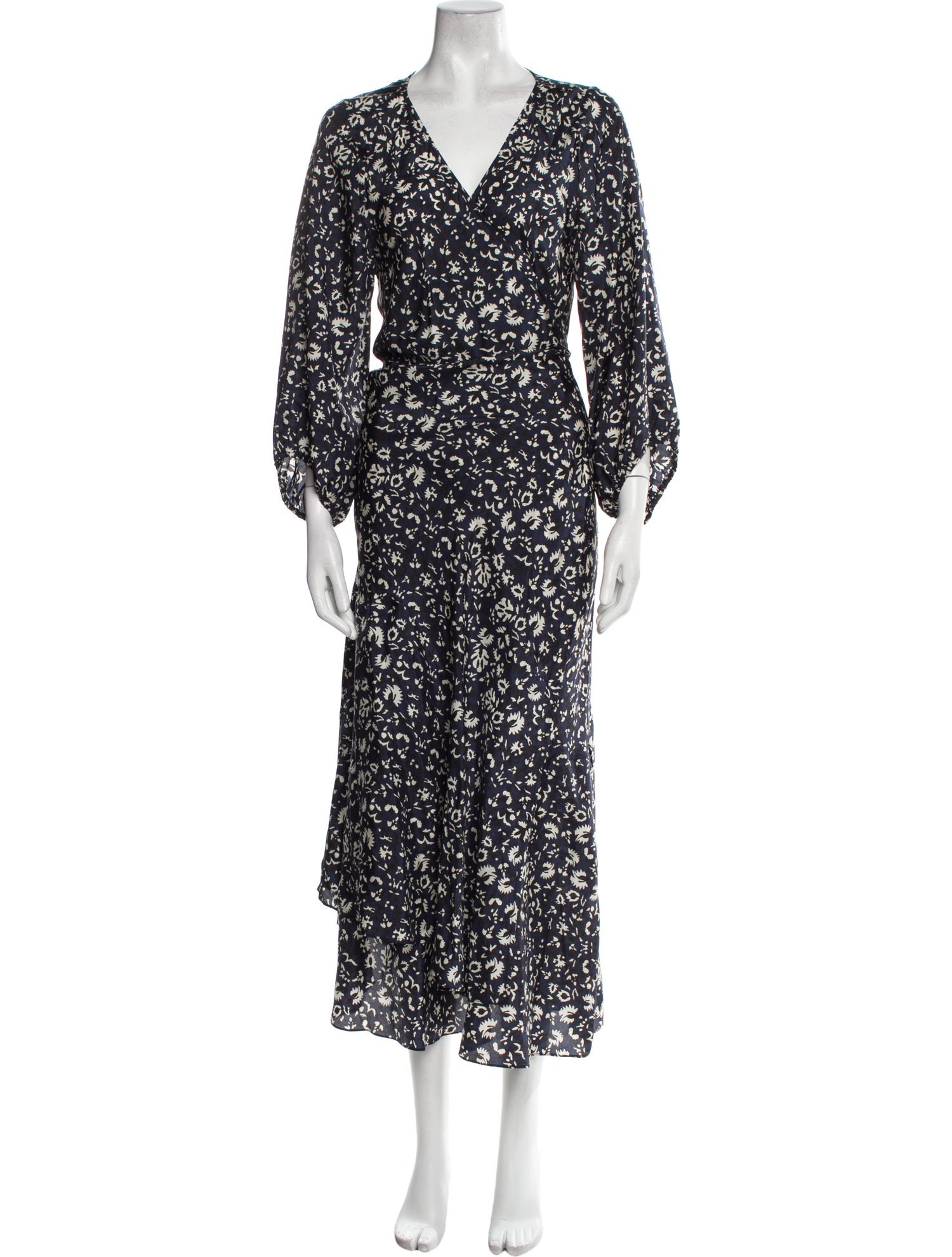 Apiece Apart Silk Long Dress