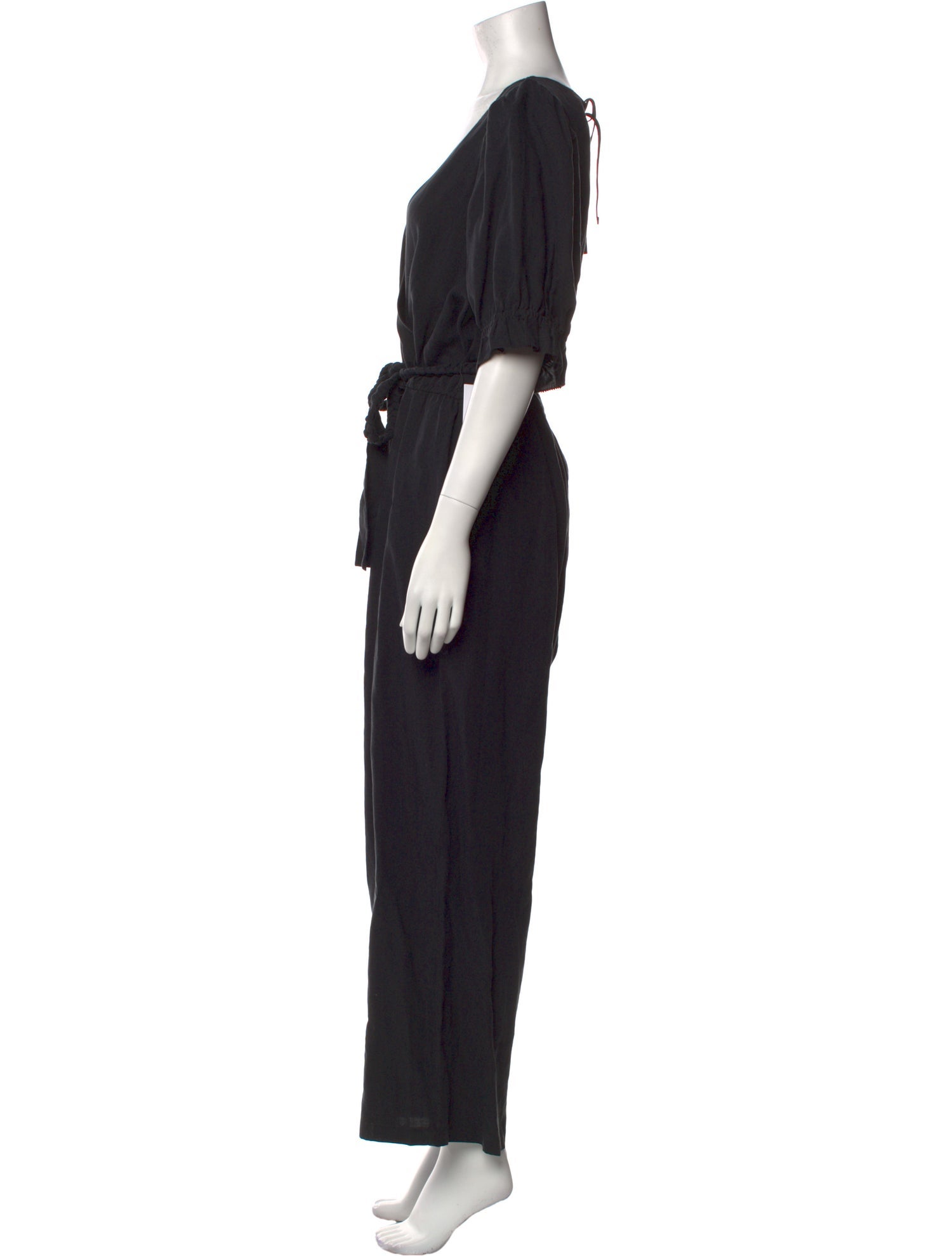 Apiece Apart V-Neck Jumpsuit