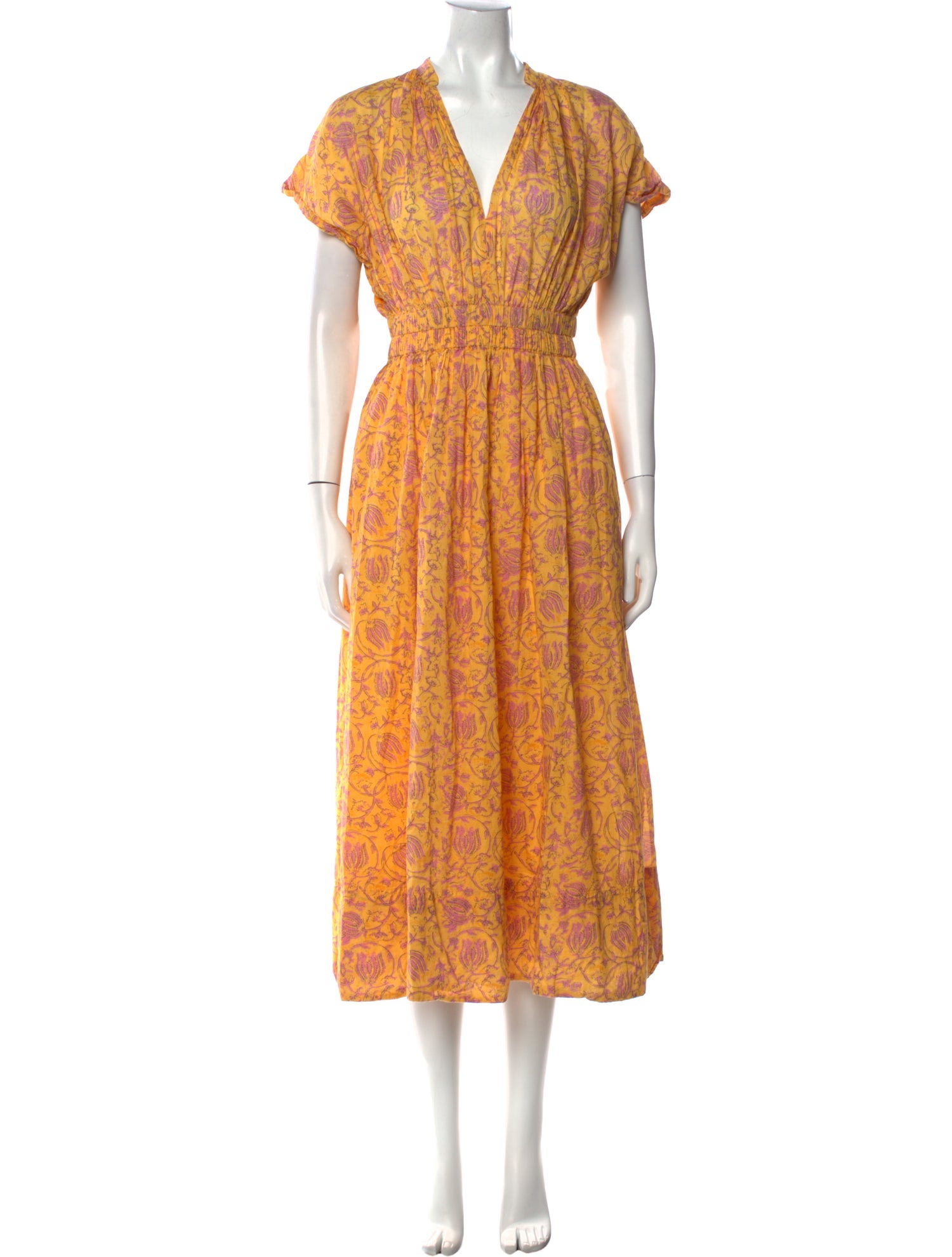 Apiece Apart Silk Long Dress